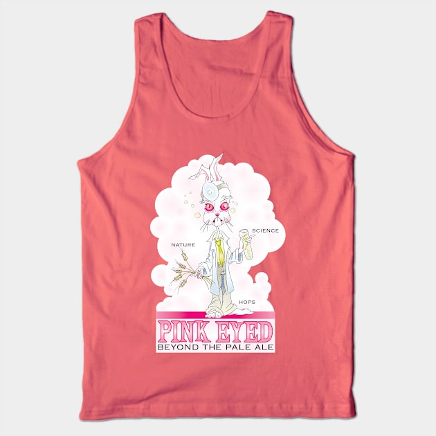 Beyond The Pale Ale Tank Top by hideedoodle